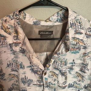 Eddie Bauer button down shirt